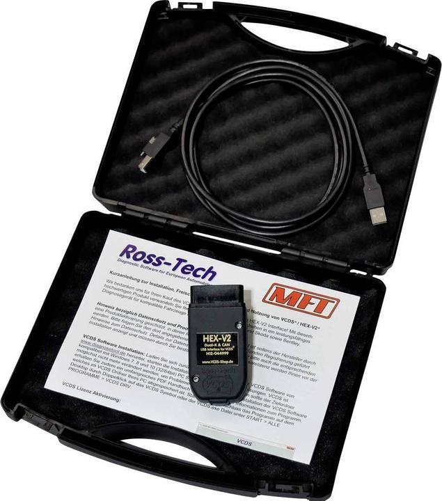 Actual product image Ross-Tech Hexusb Interface