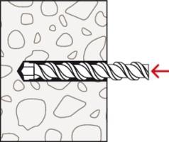 Actual product image Fischer 500549 (16 mm)