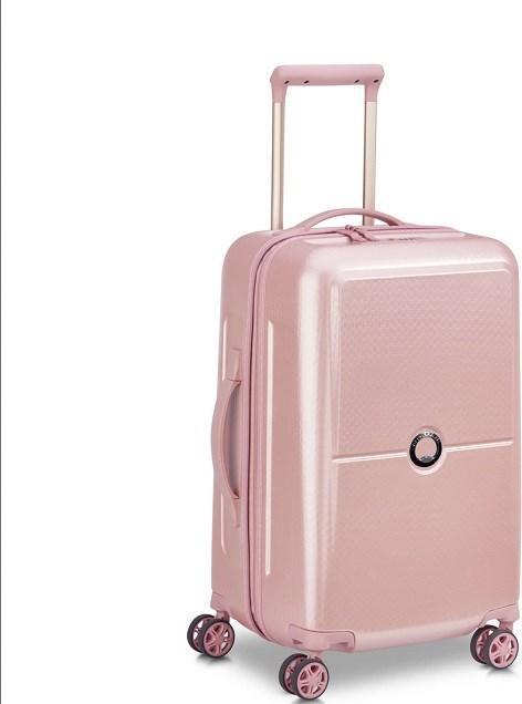 Actual product image Delsey Turenne 4 Handbagage suitcase 55 cm - Peony (40 l, Hand luggage (up to 50 litres))