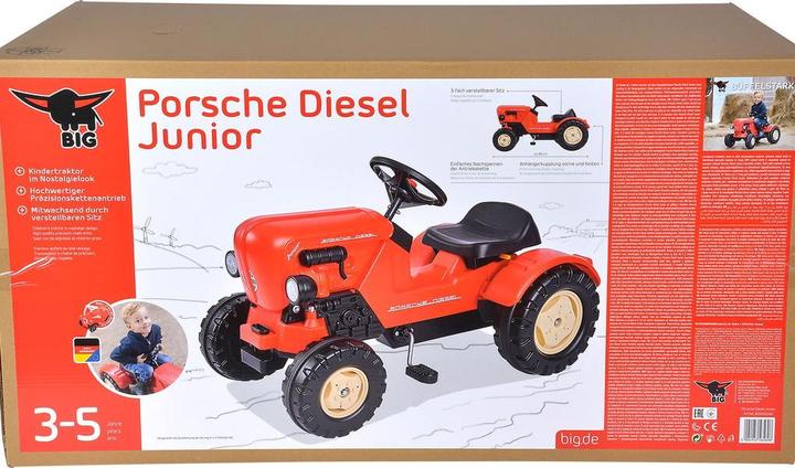 Immagine prodotto BIG Porsche Diesel Junior