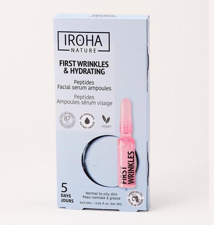 Produktbild Iroha Nature Energy Antiox Treatment Ampule oule (1.50 ml, 24h Creme)