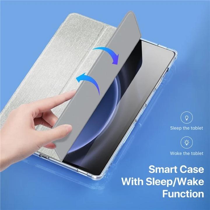 Produktbild Dux Ducis Unid Series Leder Bookcover Hülle (Galaxy Tab S9 FE+, Galaxy Tab S10+, Galaxy Tab S9+)