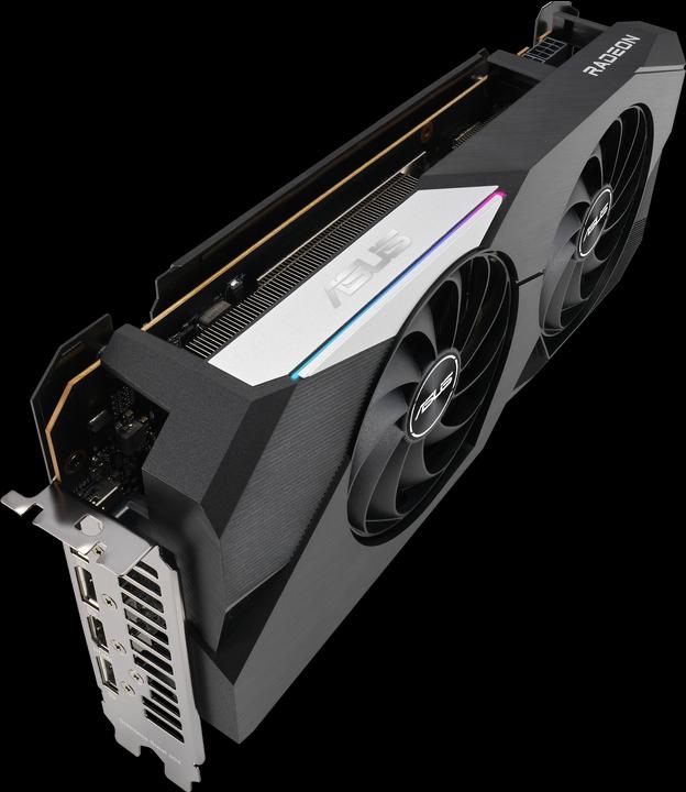 Actual product image ASUS DUAL Radeon RX 6750 XT OC EDITION (12 GB)