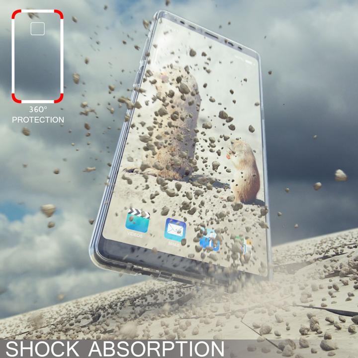 Produktbild Nalia 360 Grad Handyhülle (Samsung Galaxy Note 8)