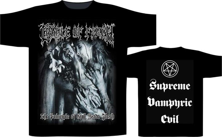 Actual product image Cradle Of Filth Supreme Vampiric Evil (S)