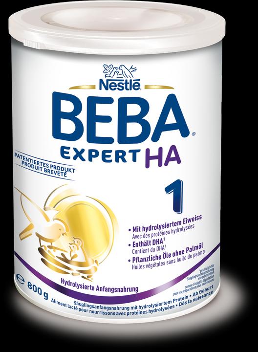 Beba Expert HA 1 (800 g, dès la naissance)
