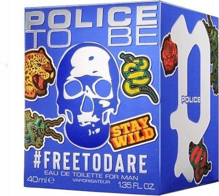 Produktbild Police Freetodare Man Eau De Toilette Spray 125ml (Eau de Toilette, 125 ml)