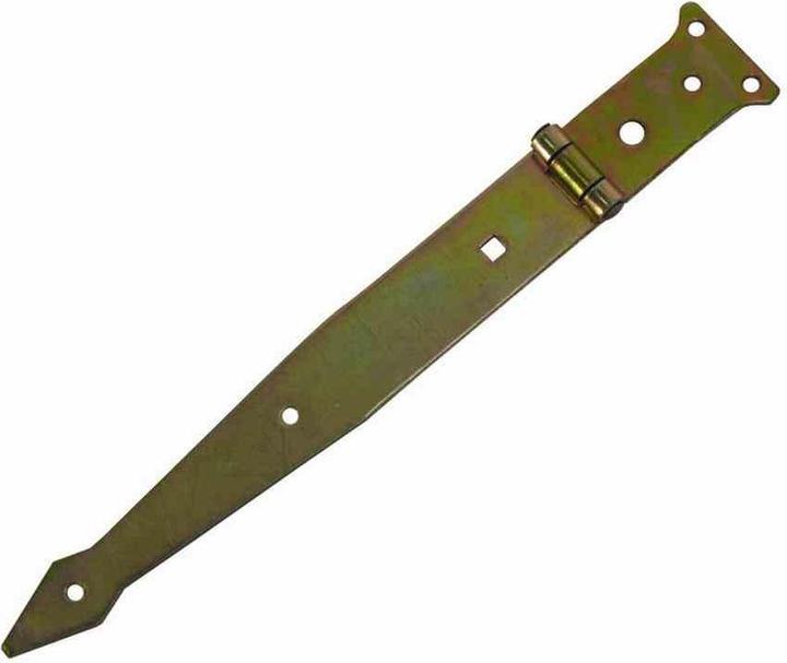 Image du produit Alberts Poteau de jet type 62 léger 200 x 35 mm galvanisé, passivé à couche épaisse (10 pcs)