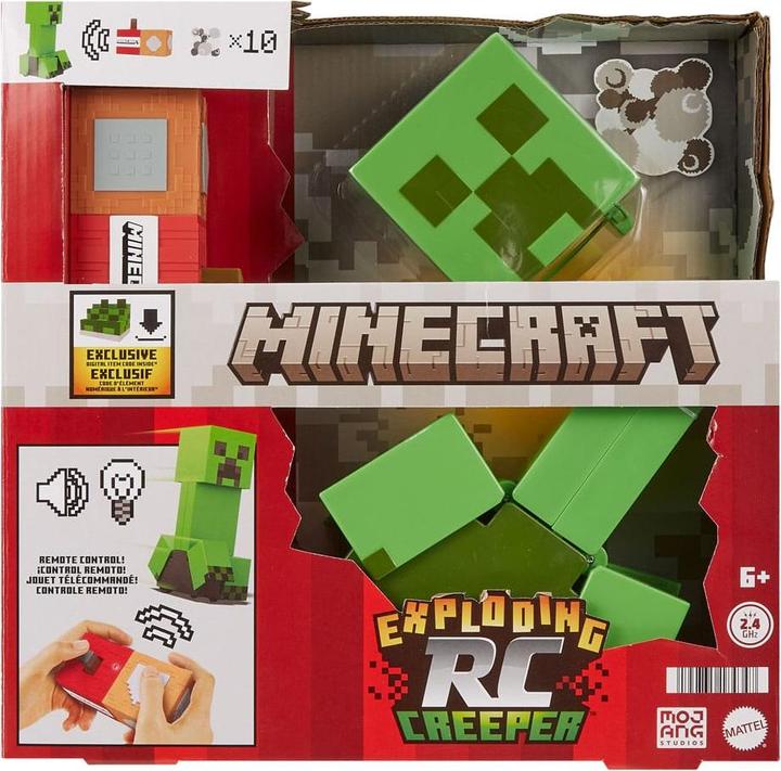 Actual product image Minecraft Creeper