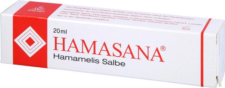 Immagine prodotto Robugen Hamasana Unguento all'amamelide, 20 g Unguento (Crema corpo)