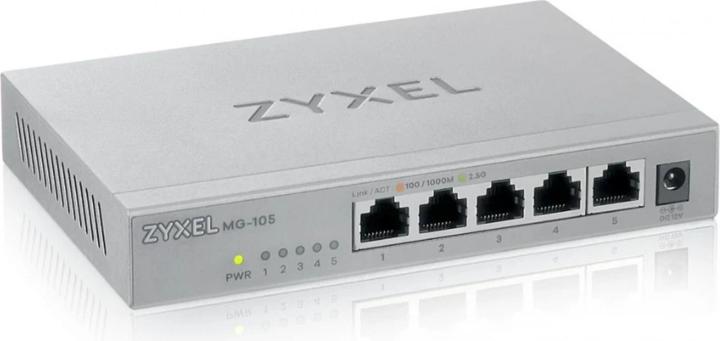 Actual product image Zyxel MG-105 (5 Ports)