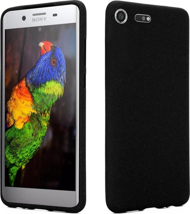 Actual product image Cadorabo TPU Frosted Cover (Sony Xperia XZ Premium)