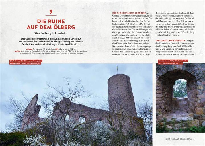 Actual product image Lost & Dark Places Odenwald (German, Cornelia Lohs, 2023)