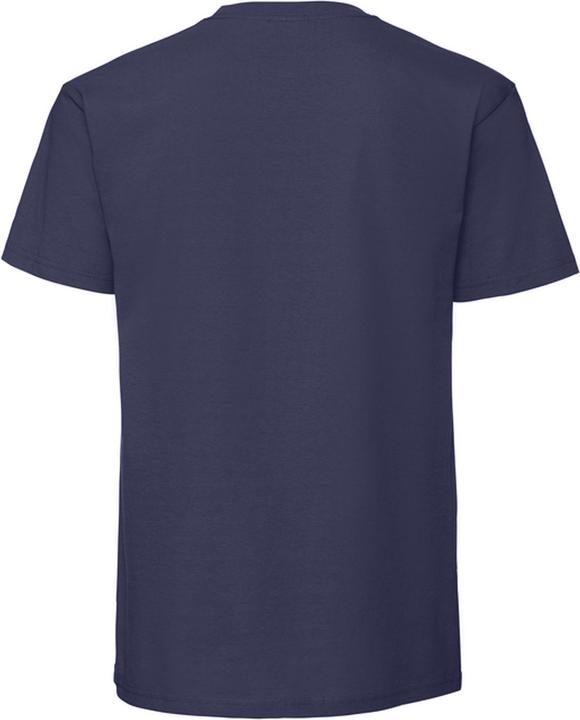 Actual product image Fruit of the Loom Mens Iconic Premium Ringspun Cotton T-Shirt (L)
