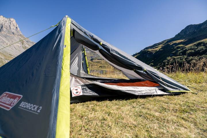 Image du produit Coleman CO Tente 2 personnes Bedrock 2 2176906 (Tente tunnel, 2.50 kg, 2 personnes)