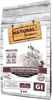 Immagine prodotto Natural Greatness Veterinary Diet Gastrointestinal Complete per gatti (Adulto, 1 pz., 5000 g)