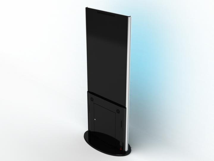 Actual product image Swedx Lamina SWL-50K8-A2 - 127 cm (50") diagonal class LCD display with LED background (3840 x 2160 Pixels, 50")