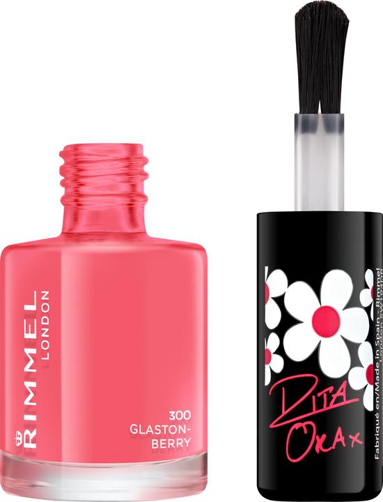 Immagine prodotto Rimmel London 60 secondi di Rita Ora (300 Glaston-Berry, Smalto)