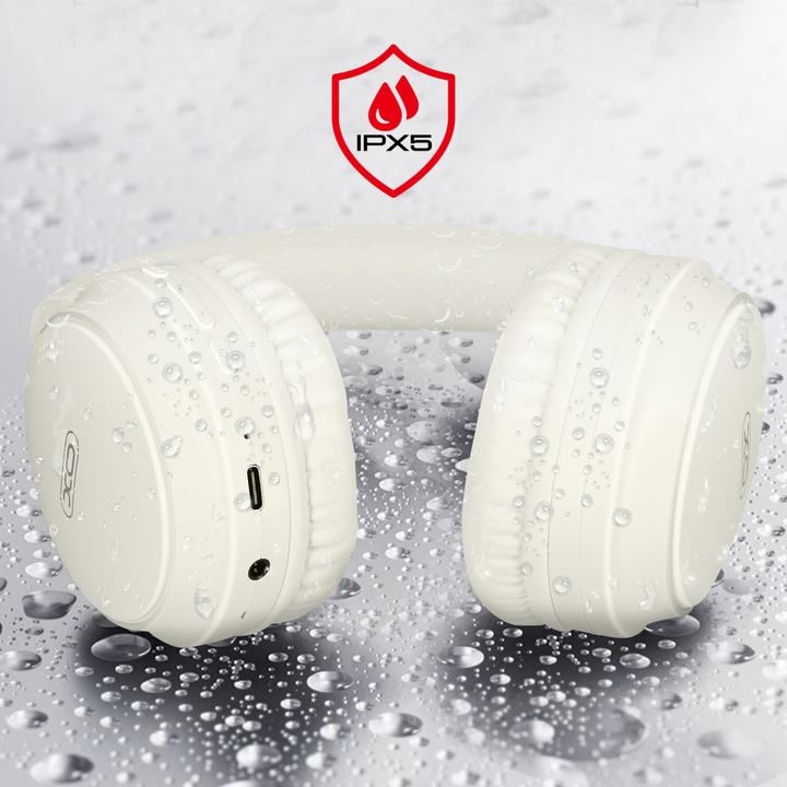 Produktbild xO Bluetooth-Kopfhörer BE41 weiss ANC (ANC, 8760 h, Kabellos)