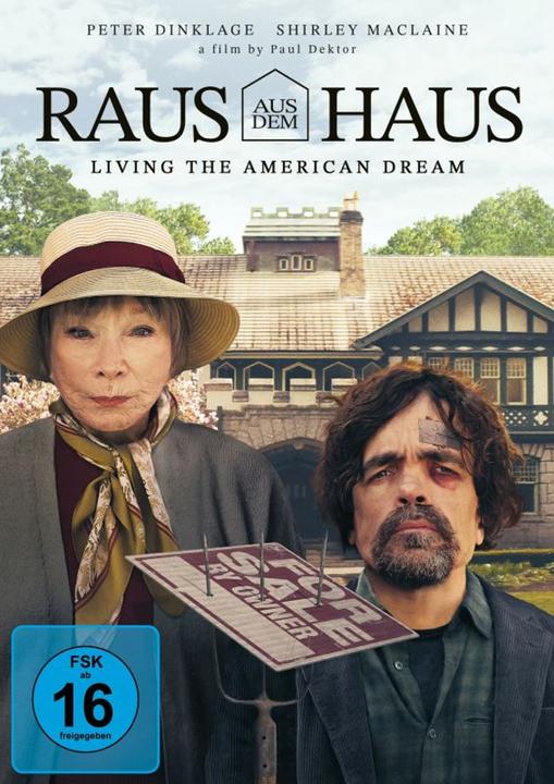 Produktbild Raus aus dem Haus - Living The American Dream (DVD, 20250130, Deutsch)