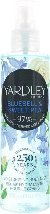 Produktbild Yardley Bluebell & Sweet Pea by (Spray, 200 ml)