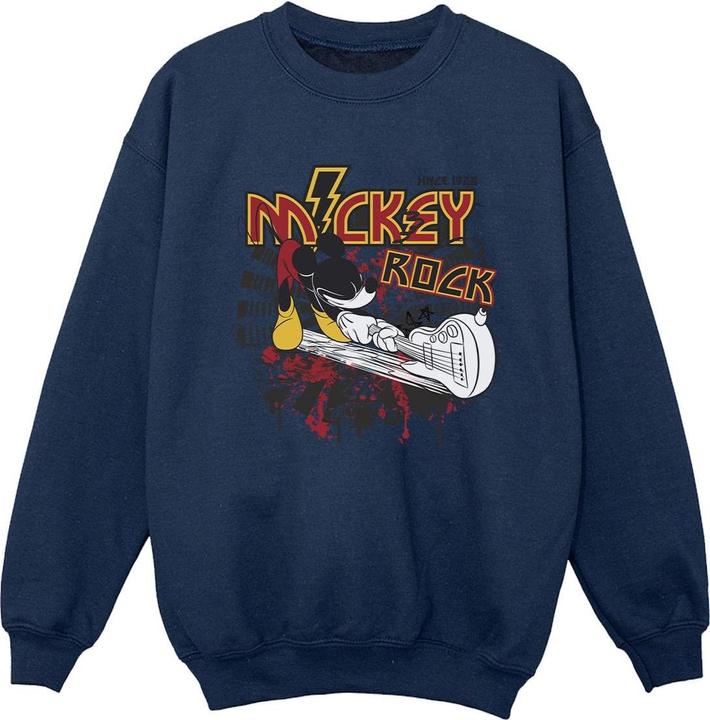 Immagine prodotto Disney Mickey Mouse Smash Guitar Rock Felpa Ragazzi (116)
