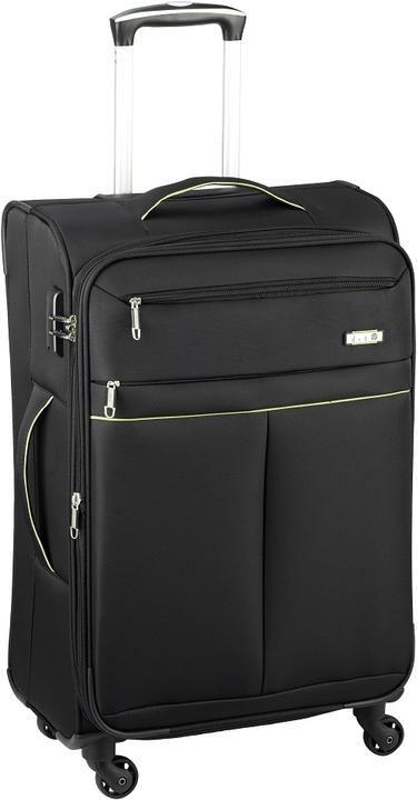 Actual product image D&N Travel Line 6704 - 3-piece suitcase set dobby nylon (208 l, XL (from 140l))