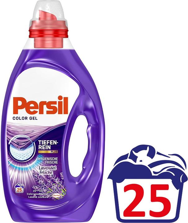 Produktbild Persil Color Lavendel (25 Waschgänge, Gel)