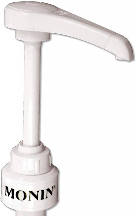 Monin Pumpe 10ml für 70cl Sirup-Glasflaschen (Dosierer + Ausgiesser)
