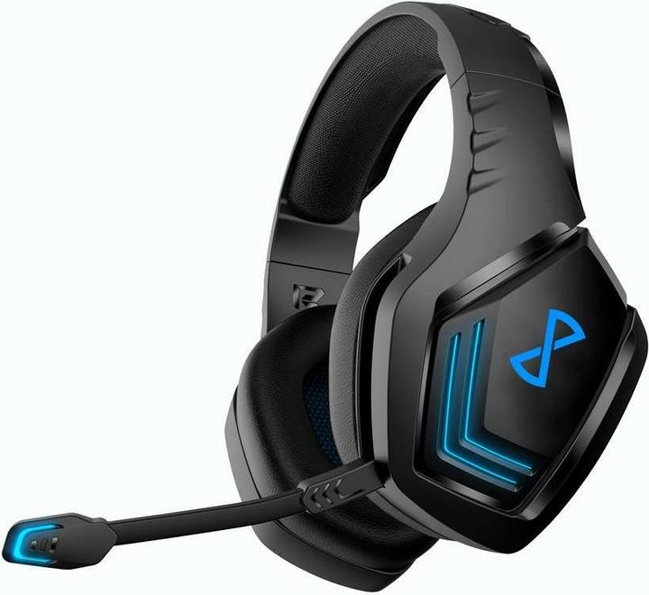 Produktbild Forever Schnurloses Headset GHS-700 BT mit Microhpone On-Ear schwarz (ANC, 11 h, Kabellos)