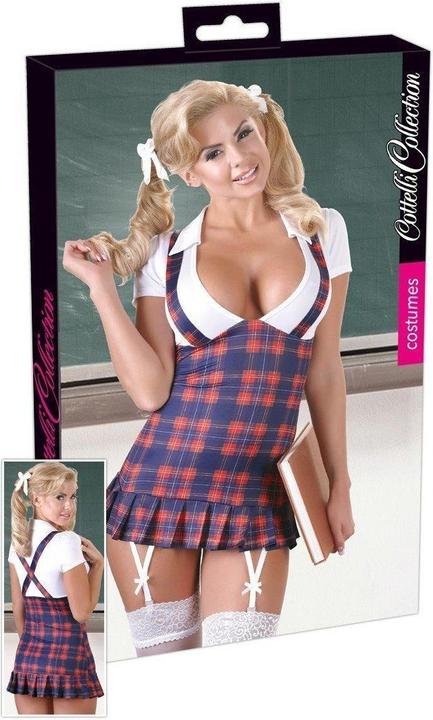 Productafbeelding Cottelli Collection Schoolmeisjesjurk (XL)