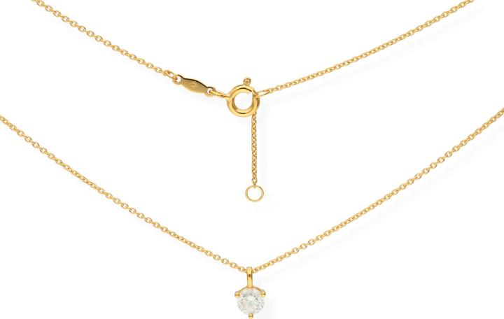 Actual product image Carat Modern Diamonds (Gold 18ct, 42 cm)