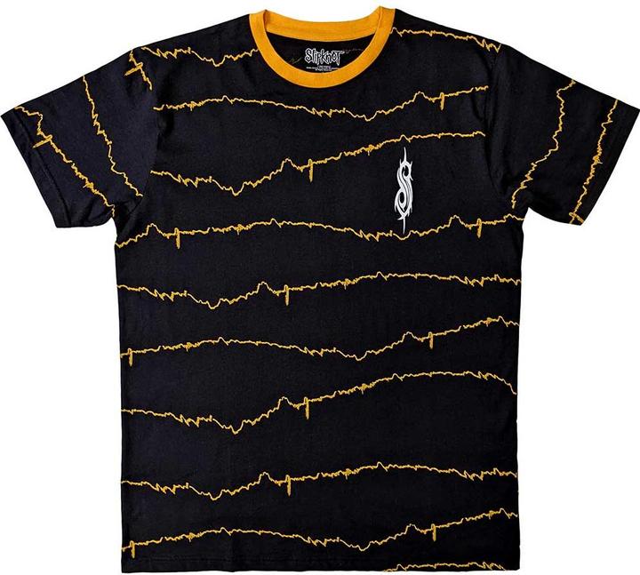 Actual product image Slipknot Unisex Adult The End, So Far Tribal Sigil Ringer T-Shirt (XXL)