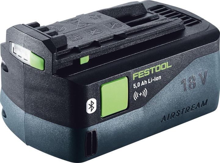 Actual product image Festool Battery pack BP 18 Li 5.0 ASI (18 V)