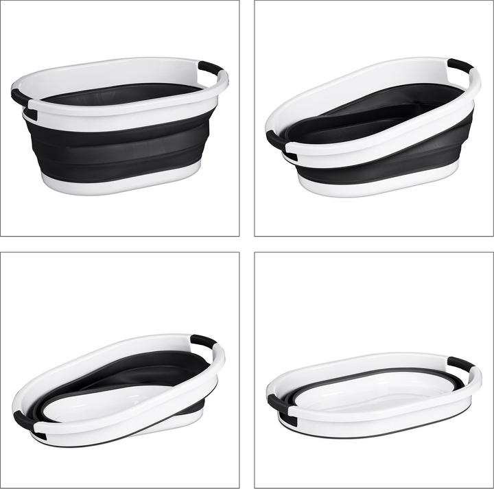 Produktbild Relaxdays Klappwäschekorb (36 l)