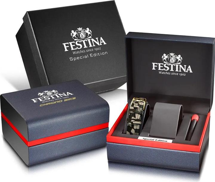 Image du produit Festina Chrono Bike édition spéciale (Chronographe, 47 mm)