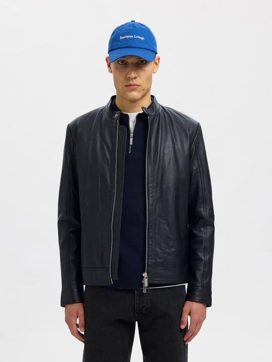 Produktbild Selected Homme Klassische Lederjacke (L)