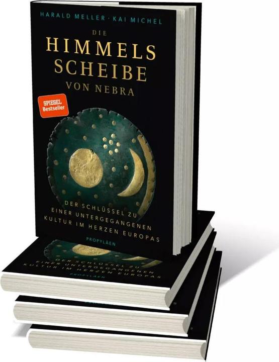 Actual product image Die Himmelsscheibe von Nebra (German, Quay Michel, 2018)
