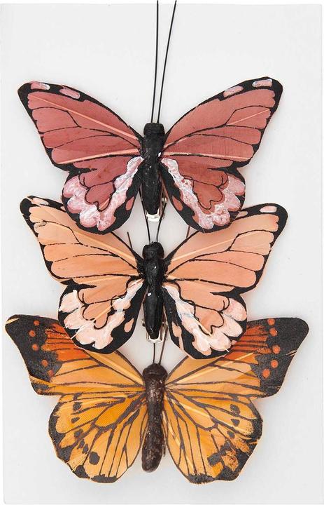 Produktbild Rico Design "Schmetterling mit Clip"