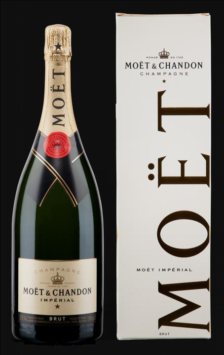 Immagine prodotto Moët & Chandon Cassa di Champagne Imperial brut (1 x 150 cl)