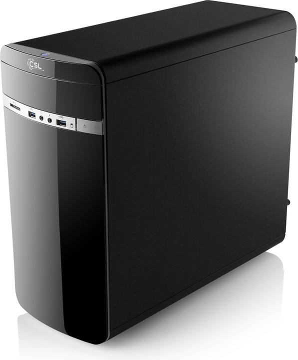 Produktbild CSL Office PC M11330H, QWERTZ Layout (CH) (Intel Core i5-12400, 16 GB, 500 GB, UHD Graphics 730)