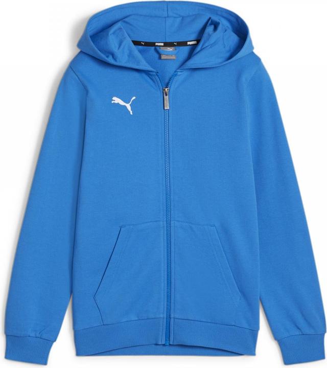 Productafbeelding Puma teamGOAL Casuals Hooded Jacket Jr (128)