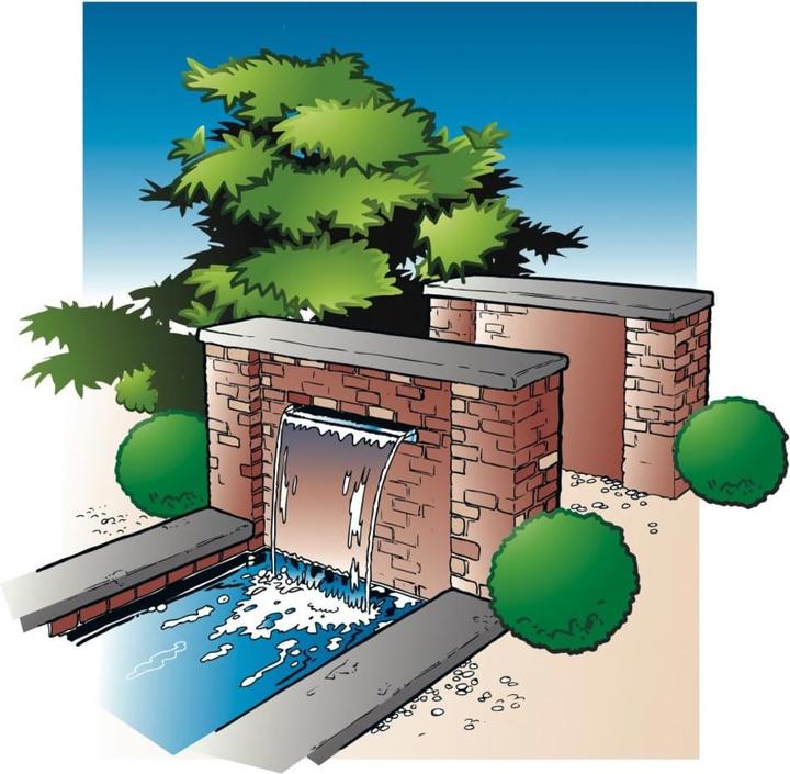 Produktbild Neogard Wasserfall Niagara