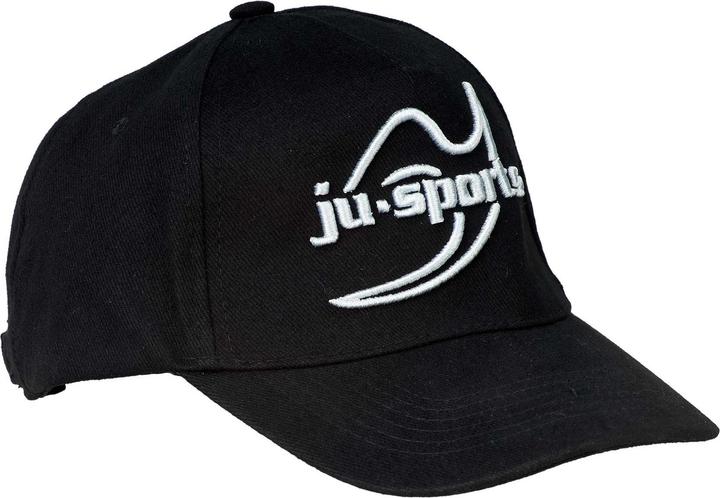 Produktbild Ju-Sports Five Buckle Logo Cap 3D black