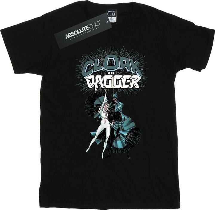 Immagine prodotto Cloak And Dagger Shadow Dance Maglietta Uomo (M)
