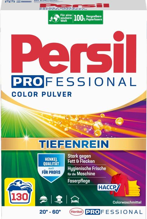 Persil Professional (130 Cicli di lavaggio, Polvere)