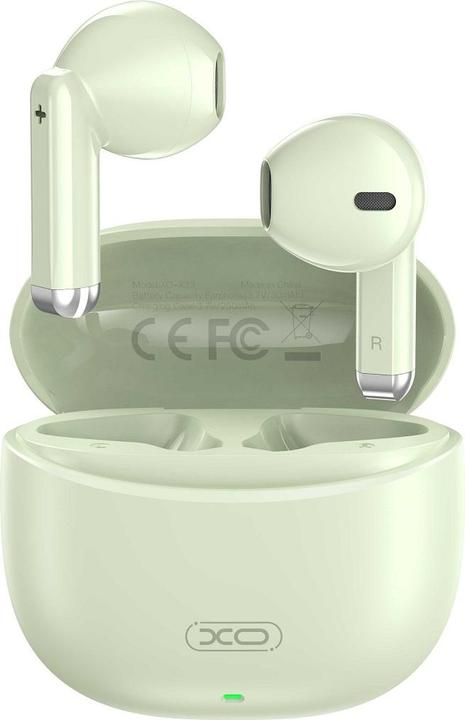 Actual product image xO Bluetooth earphones X33 TWS green (4 h, Wireless)