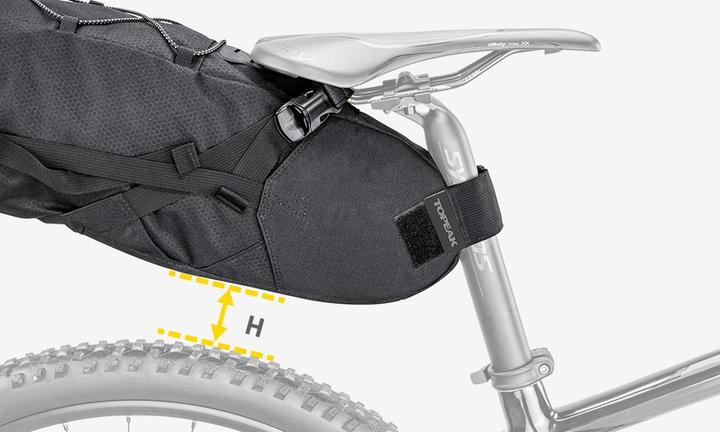 Produktbild Topeak Backloader (15 l, Satteltasche)