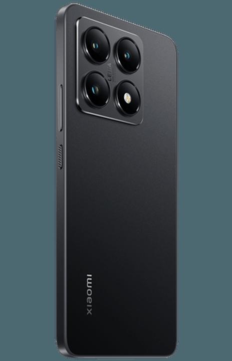 Produktbild Xiaomi 14T (256 GB, Titan Black, 6.60", Dual SIM, 50 Mpx, 5G)