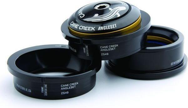 Actual product image Cane Creek AngleSet EC49 Lower Cup, 1,5°, black